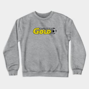 Defunct Charlotte Gold 1984 United Soccer League Crewneck Sweatshirt